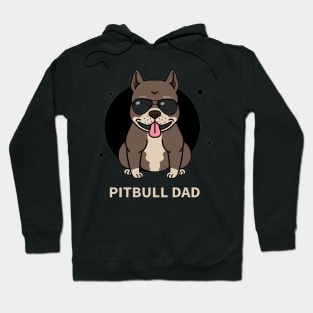 Pitbull Dad Hoodie